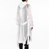 818KNM2-WHITE / メッシュフーデッドローブ - JULIUS